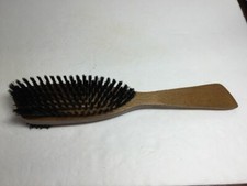 Vintage Shoe Brush  Horn West Germany Wood A523