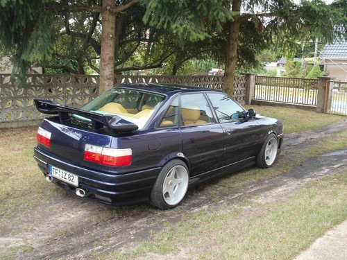 Audi 80 Typ 89 Umbau Tuning TOP Zustand !!! LIEBHABERFAHRZEUG !!!