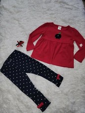 NEW Gymboree girl size 12 Teachers Favorite pants Set with Hair piece