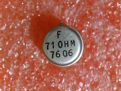 2 PC FAIRCHILD UA710HM 710HM 8 PIN METAL BODY HIGH SPEED DIFFERENTIAL COMPARATOR