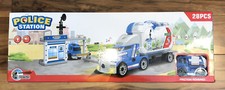 RHB Police Station 28pcs Playset Kids Toy Gift