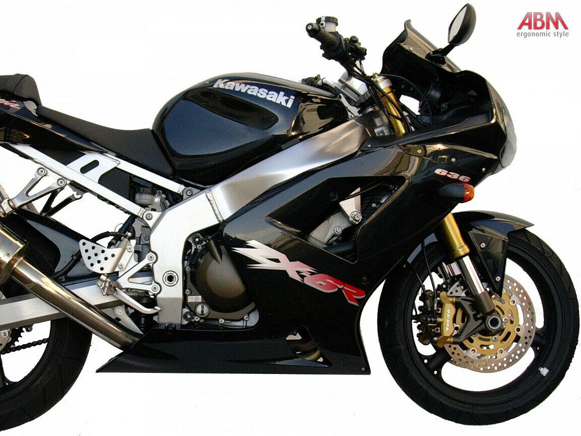 ABM Superbike Top Yoke Kawasaki ZX-6 R (ZX636B) | 03-04 ABM Superbike Top Yoke Kawasaki ZX-6 R (ZX636B) | 03-04