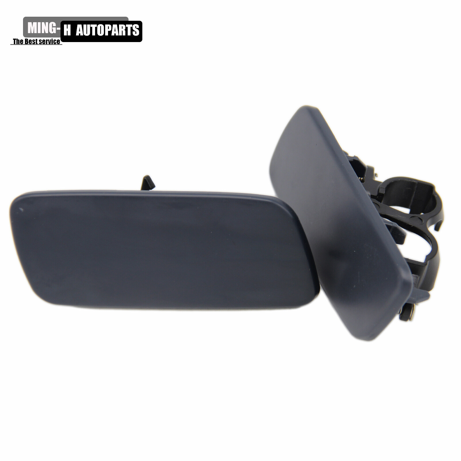 Front Left+Right Headlight Cleaning Nozzle Cover For 2010-2018 Rolls-Royce Ghost