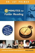 28 Minutes To Faster Reading by Polmar  New 9781478331162 Fast Free Shipping-,