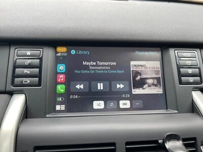 LAND ROVER DISCOVERY SPORT L550 2016-19 WIRELESS APPLE CARPLAY ANDROID AUTO HK