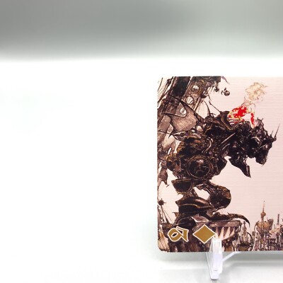Final Fantasy 35th Anibersary Playing cards Trump 2 Two Diamond