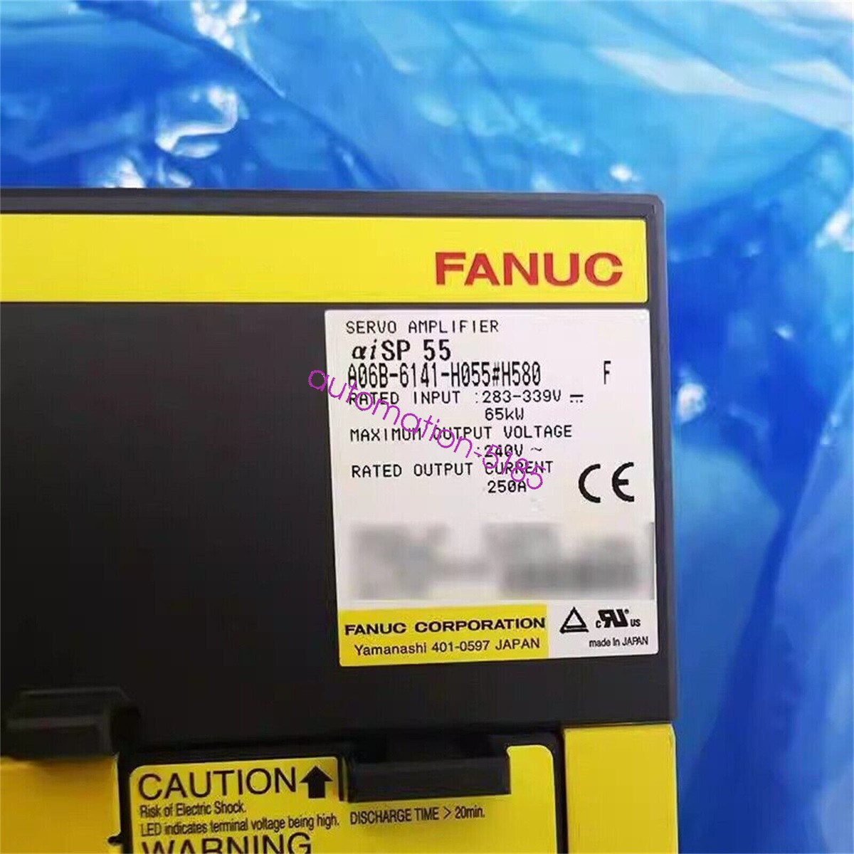 Fanuc A06B-6055-H115 A06B6055H115 動作保証 FANUC A06B-6055-H115 AC SPINDLE DRIVE UNIT w/ 6 MONTHS