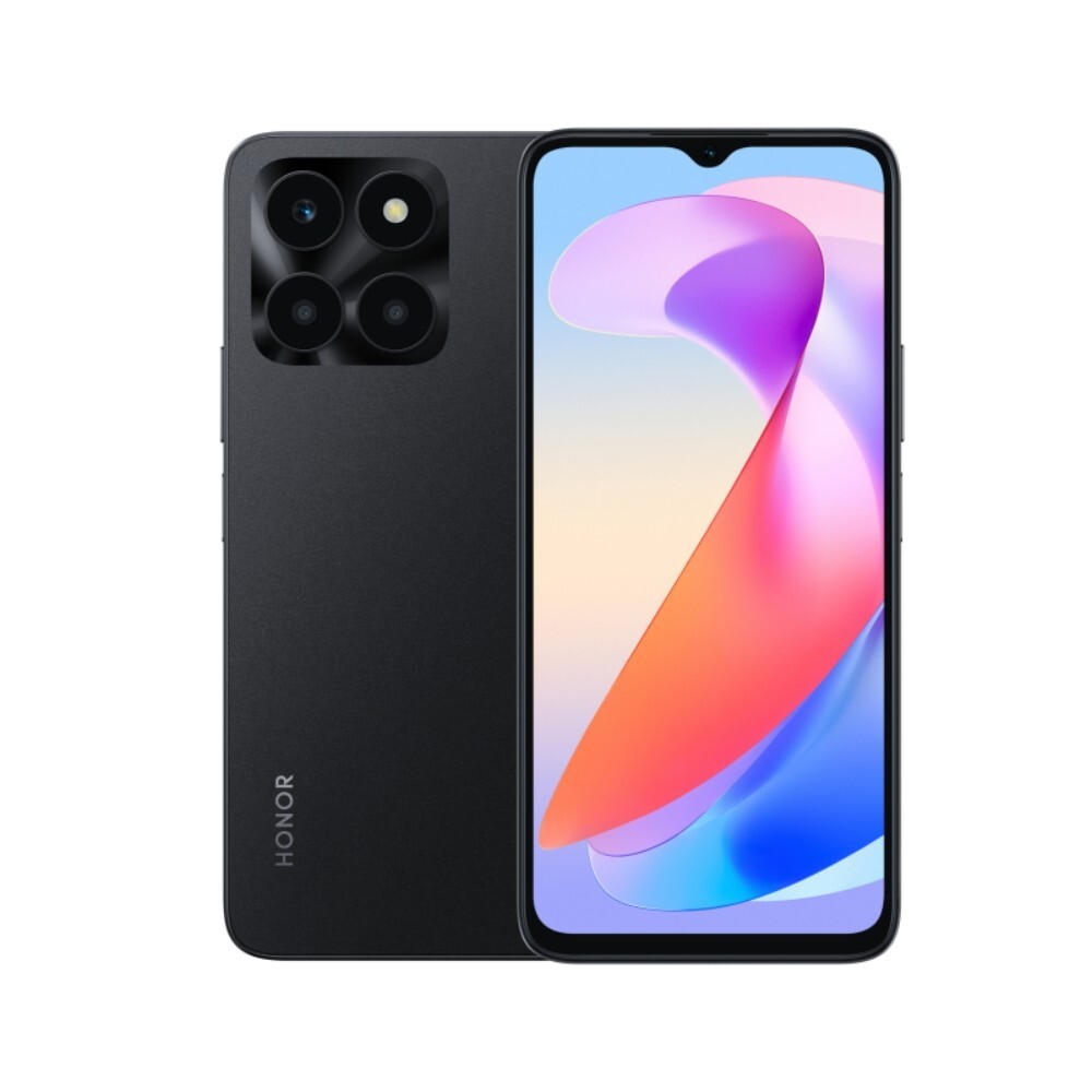 Smartphone Honor X6a Global 4G 128GB 6.56 pulgadas LCD Económico Soporte Tarjeta MicroSD-image