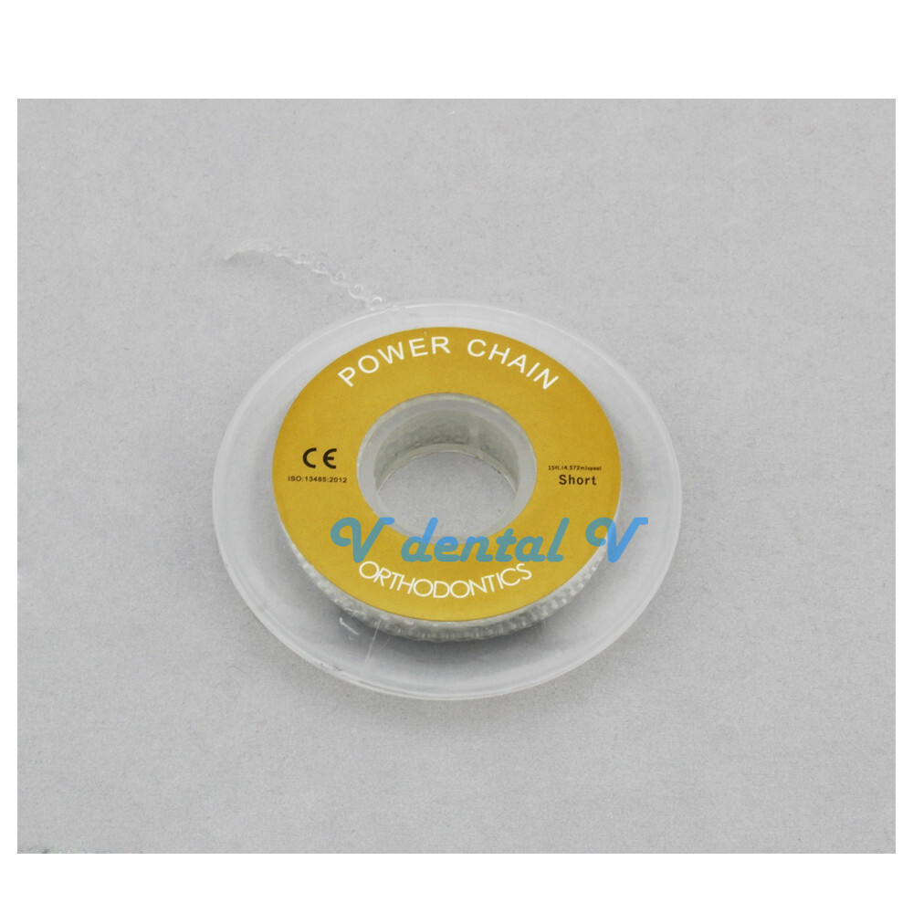 Dental Power Chain Continuous Orthodontic Ultra Chain Clear Long/Closed/Short eBay