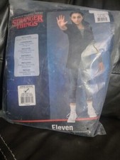 Dark Eleven "El" Stranger Things Costume Child Large