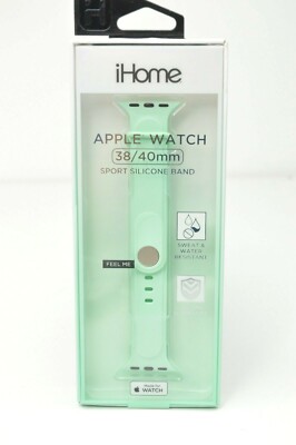 iHome Green Watch Sport Band For Apple Watch - 38/40mm Brand new!
