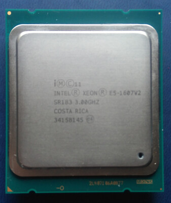 Intel Xeon CPU E5-1607 v2 SR1B3 3,00 GHz LGA 2011