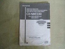 AIWA Compact Disc Stereo System CX-NMT320 for NSX-MT320  NSX-MT321 Instructions