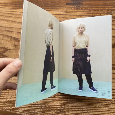UNDERCOVER コレクションブック Sue UNDERCOVER 2017SS Photo Album Look Book Ladies Collection JUN
