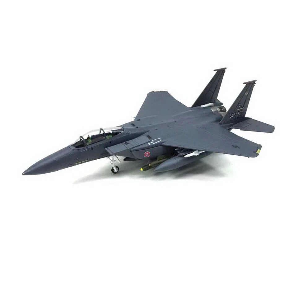 1/100 Scale F-15E USAF Air Fighters Diecast Model Collection Toy Gift NIB - Image 4 of 4