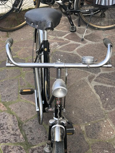 BICI DONNA UMBERTO DEI BICICLETTA DEL 1960 RISTAURATA - Foto 8 di 12