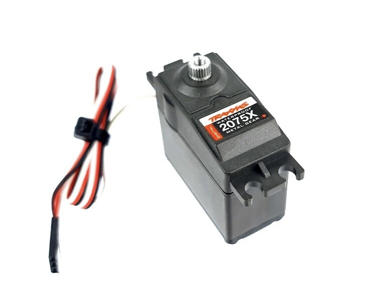 Traxxas TRX 2075 X Servo Steering Waterproof 110 Metal High Torque
