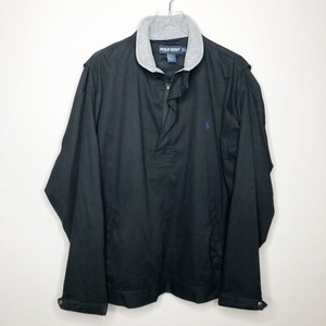 polo three quarter zip