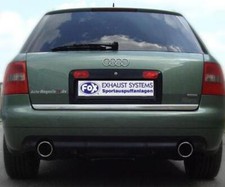 Racinganlage Audi A6 S6 Typ 4B Quattro 2.4l bis 4.2l und 2.5l TDI re li je 1x100