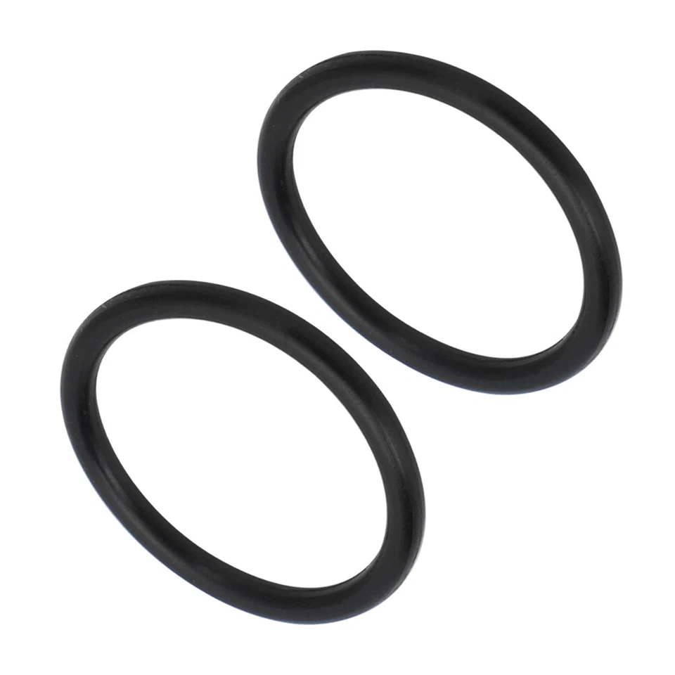 2PCS Cylinder Coolant Tube O Ring Black For Honda Shadow 750 1100 91310-MB0-003 Foto 4 de 4