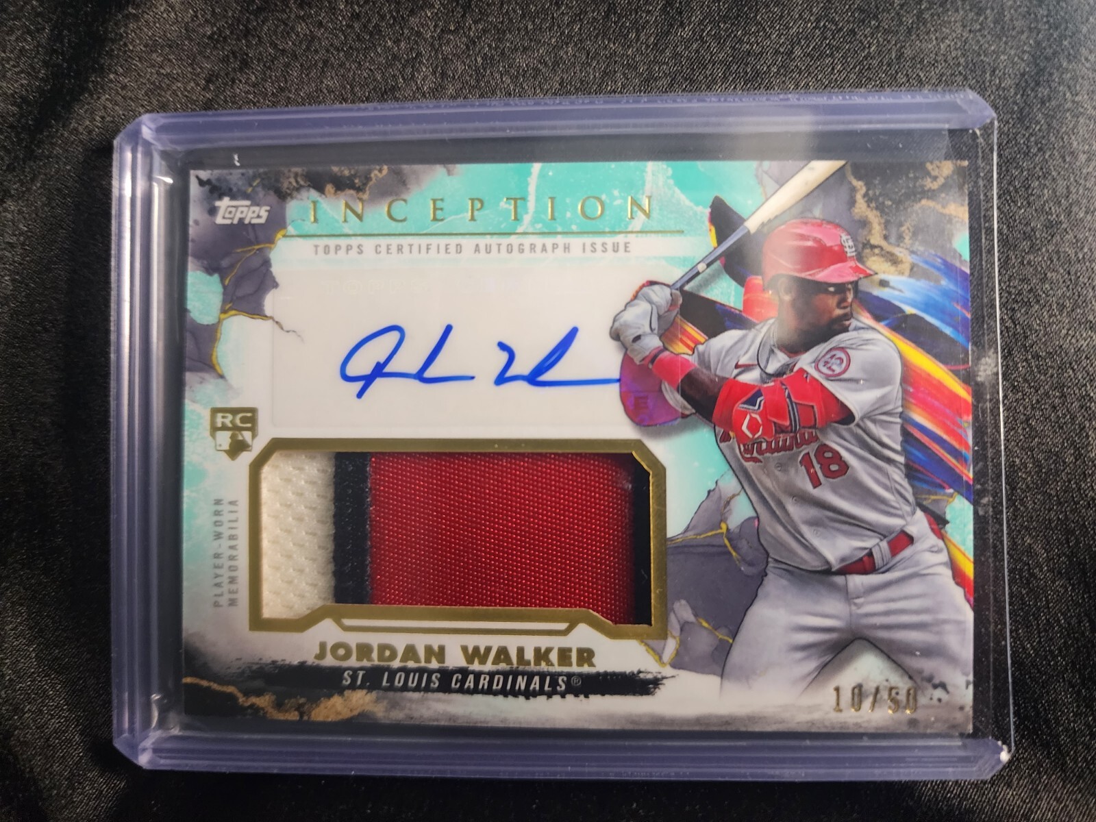 RC】James Outman パッチオート 25シリ（2023 Topps Chrome Update 
