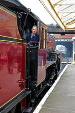 Photo - Hughes Crab No. 13065 at Bury Bolton Street Station  c2017