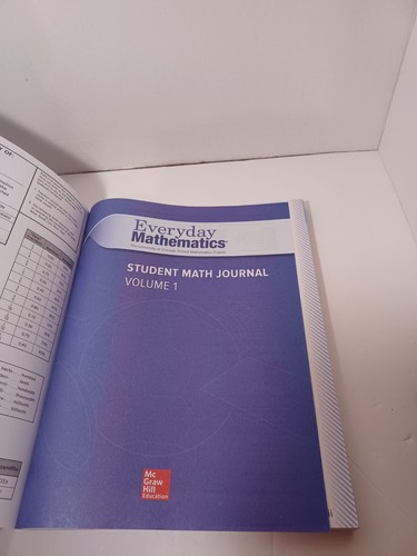 Everyday Mathematics, GRADE 6, Student Math Journal, Vol 1 & 2, McGraw Hill, NEW - Picture 3 of 9