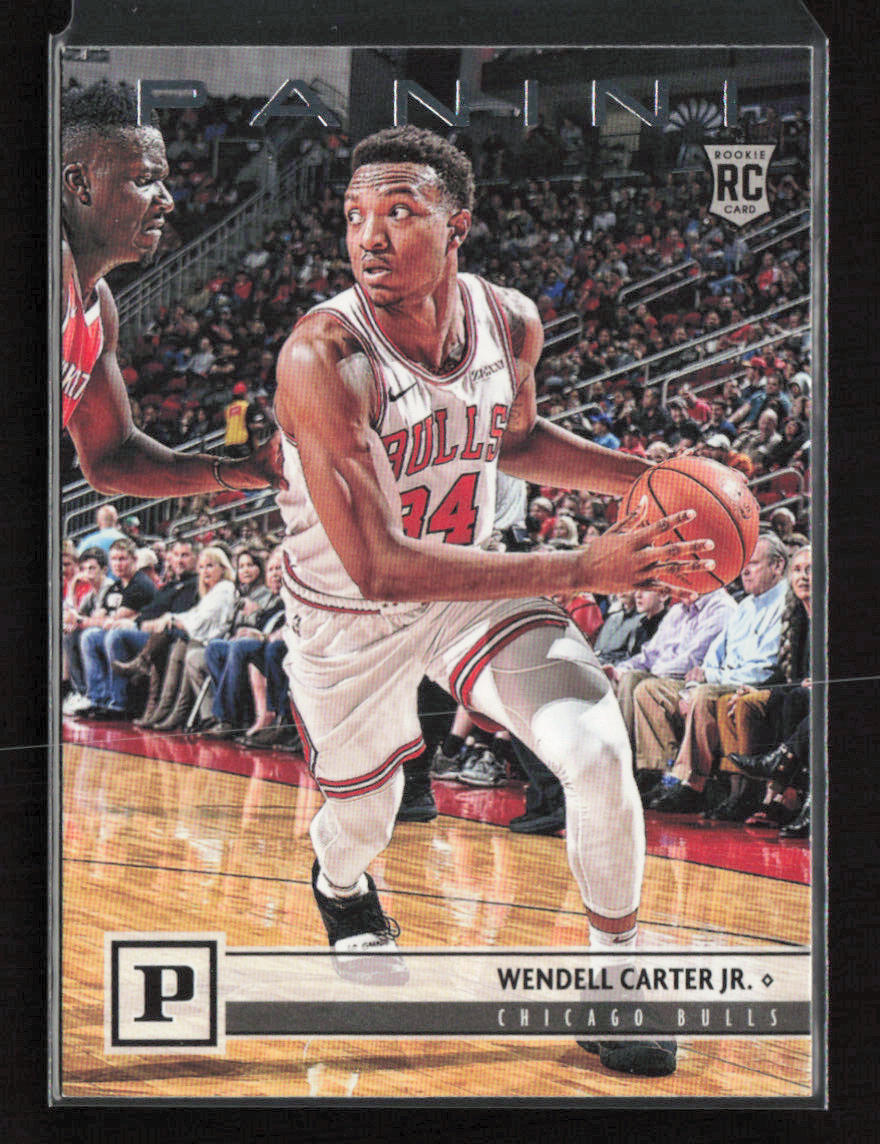 2018-19 Panini Chronicles #133 Wendell Carter Jr. Chicago Bulls Rookie