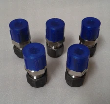 Lot of 5 Parker 8-8 FBZ-SS20 Carpenter 20  316SS  CPI Male Connector - New