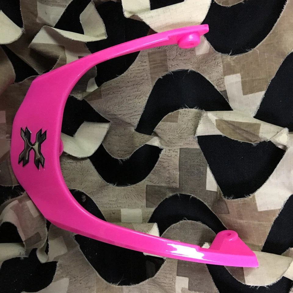 NEW HK Army KLR Goggle PVTLock Hinge Mask Accent Contrast Color Kit - Neon Pink - Image 2 of 4