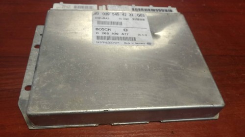 MERCEDES BENZ ESP STEUERGERÄT A0295454232 / 0265109477