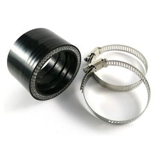 Vergasergummi Verbindungsgummi Anschlußweite 44 45 46mm Keihin PWK 38 Mikuni TM