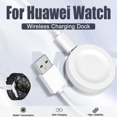 USB Charger Dock Charging Cable For Huawei Watch 4 GT 5 4 3 2 GT 5 Pro/GT 2 Pro