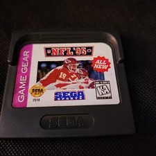 Sega Sports NFL '95 for Sega Game Gear Cartridge 