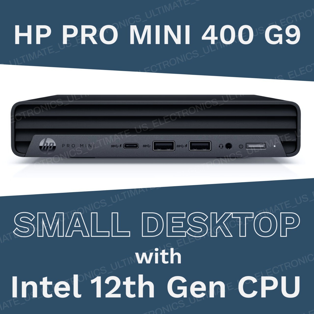HP Pro Mini 400 G9 Desktop PC Intel 12th Gen i7-12700T 16GB RAM 256GB SSD  SFF