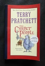 THE CARPET PEOPLE Terry Pratchett US UNCORRECTED PROOF / ARC 1st ED
