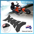 Universal Motorcycle Gas Tank Sticker Fuel Tank Pad Protector Guard 3D Decals AU