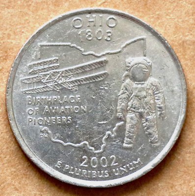 2002 D Ohio State Quarter | eBay