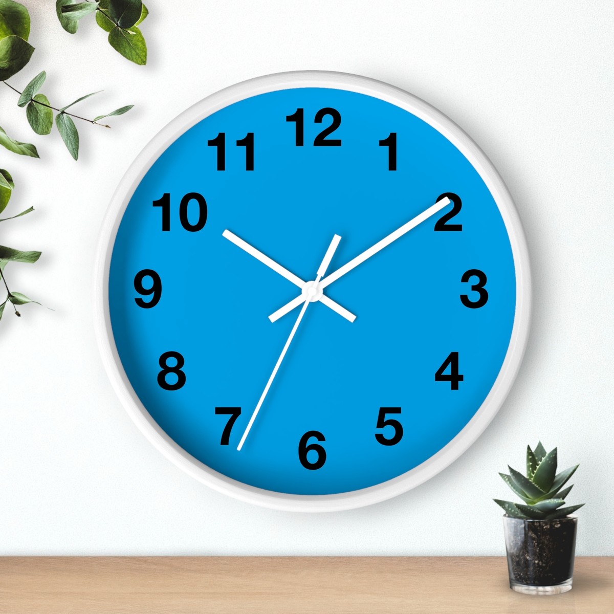 【公式サイト欠品中】BISLEY New WALL CLOCK [Blue] s-l1200.jpg