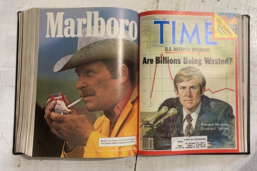Time Bound Magazine Book, 1983, Jan - Mar.