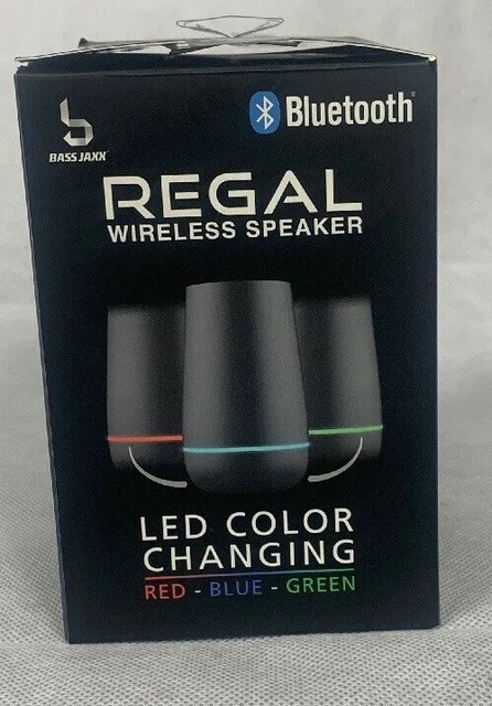 bass jaxx hover wireless speaker