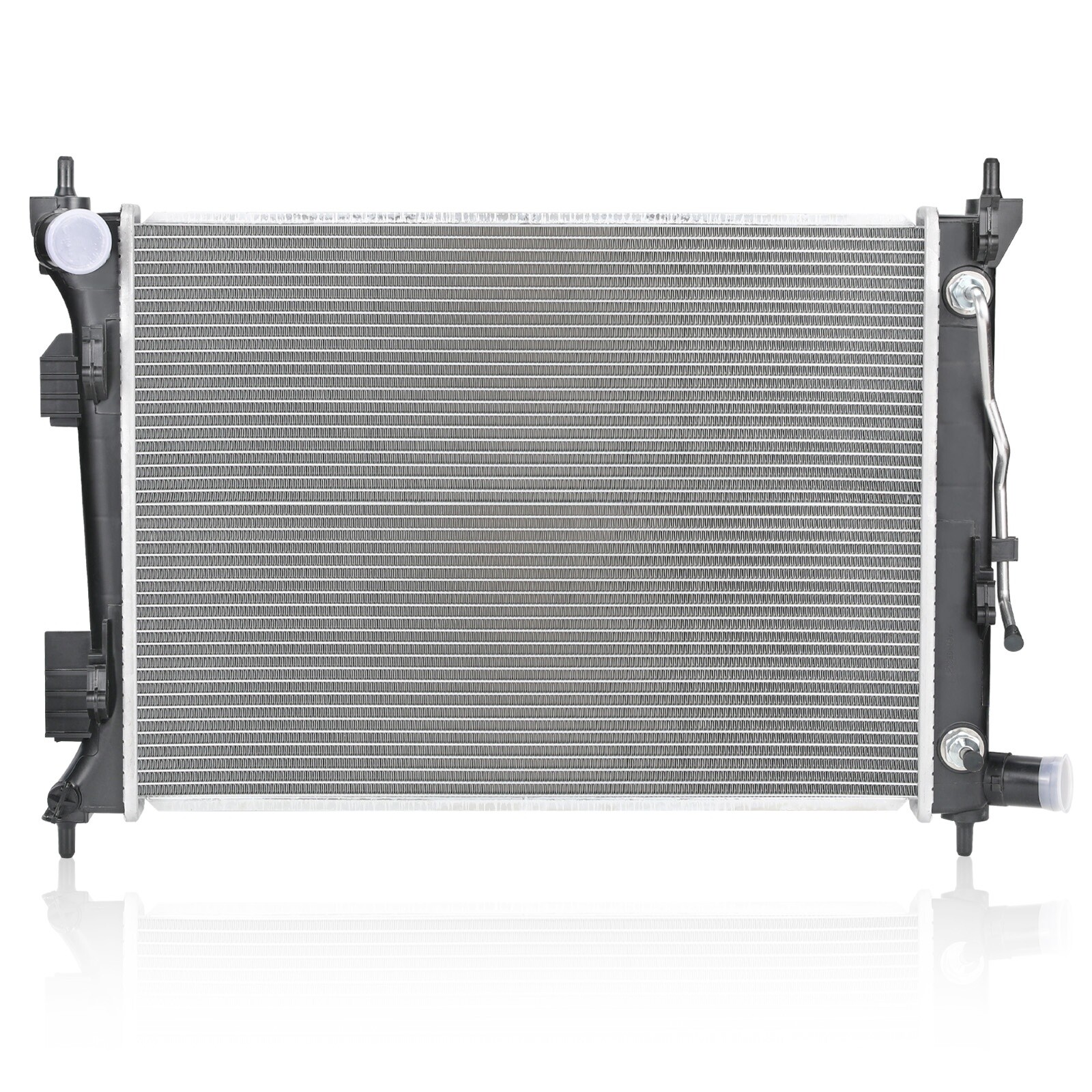 Car Aluminium Radiator for 12-2017 Hyundai Accent Dodge Attitude Kia Rio, 13253