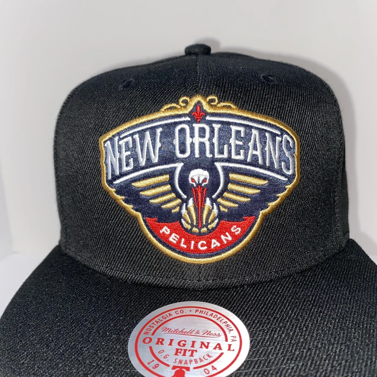 pelicans snapback mitchell