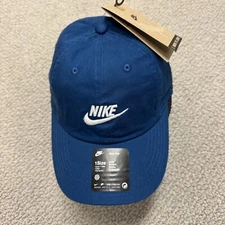 Nike Kids Club Cap FB5063-476 One Size NWT Blue