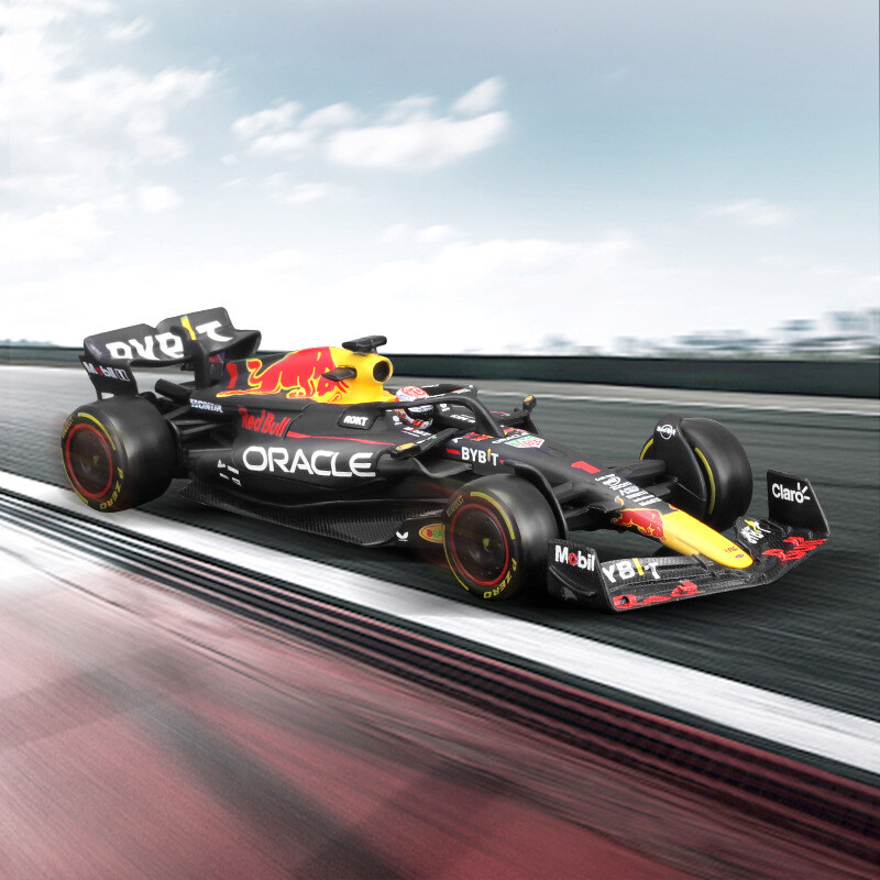Bburago 1:43 Red Bull RB19 Formula F1 Racing Car Model Ornament Model