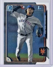 2015 Bowman Chrome Prospects #BCP78 Marcos Molina Rookie RC - New York Mets MINT