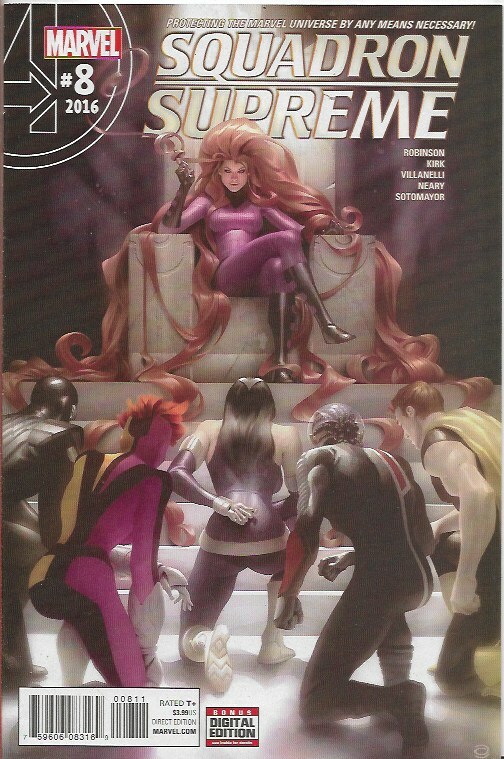 SQUADRON SUPREME (2015) #8 - Back Issue
