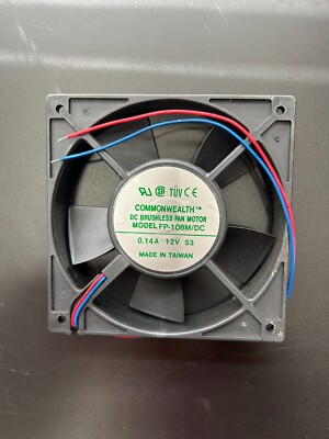 Commonwealth DC Brushless Fan Motor Model FP-108M/DC