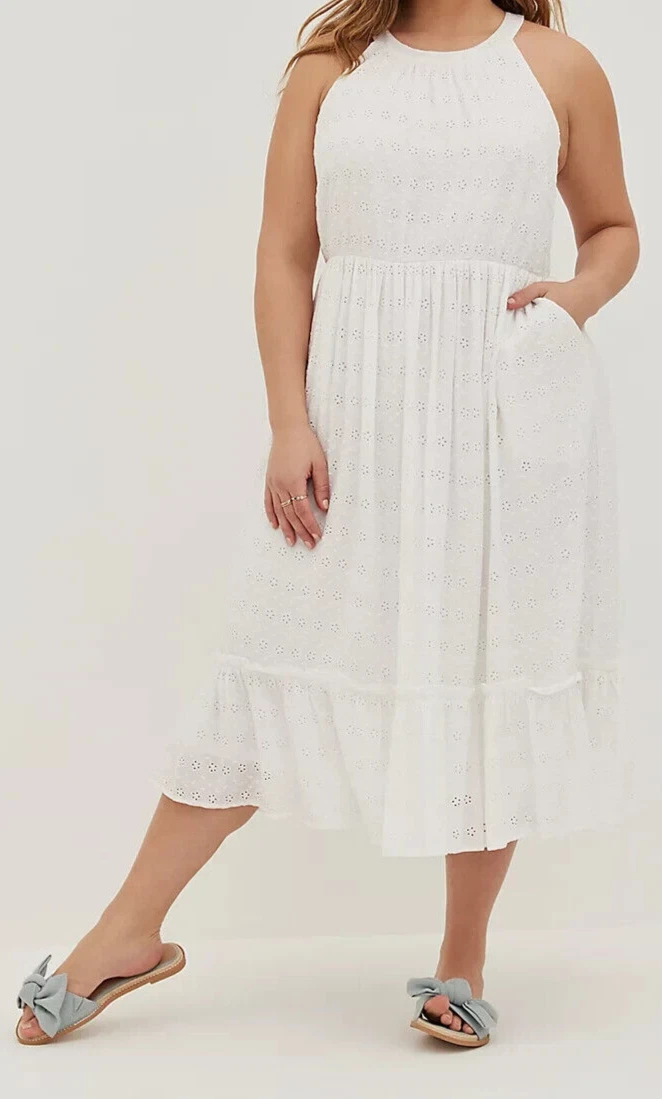 Torrid all sale white dresses