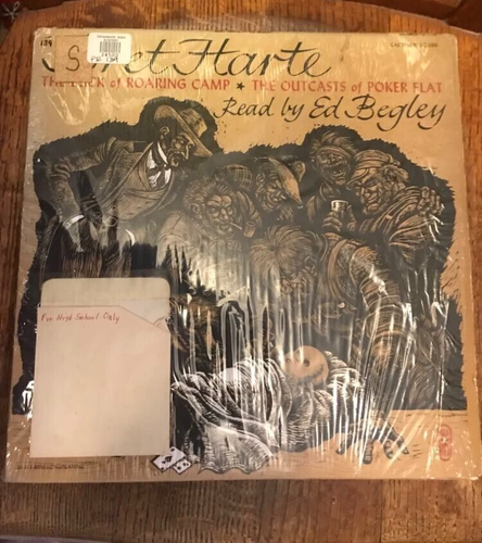 BRET HARTE ED BEGLEY OUTCAST OF POKER FLATS LUCK OF ROARING CAMP LP ...